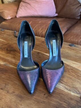 Manolo Blahnik D’orsey Pumps